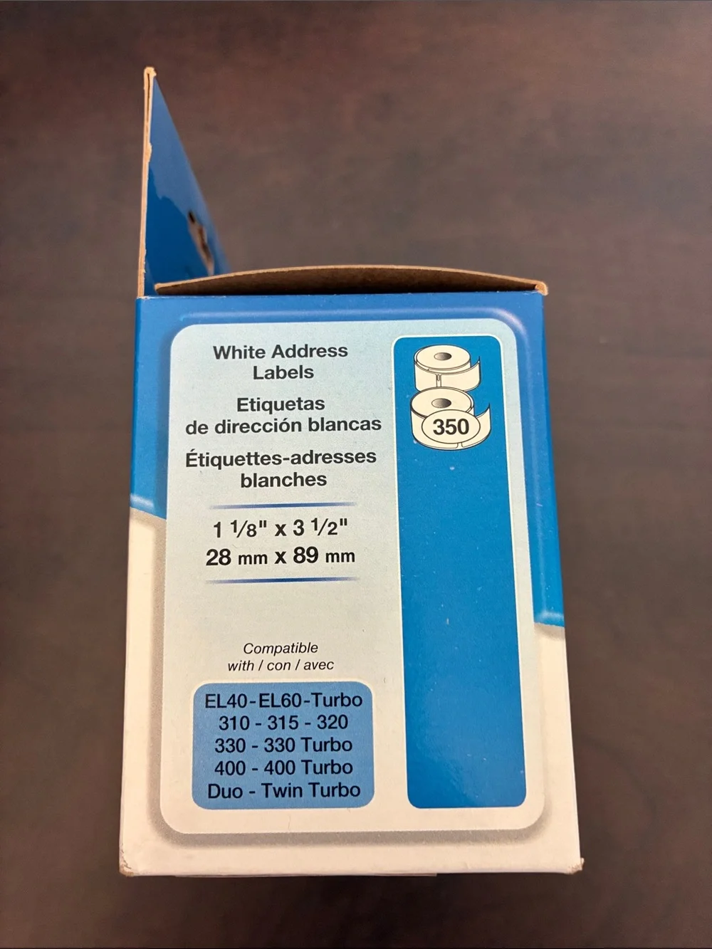 Dymo Address Labels 30252 for LabelWriter (1-1/8